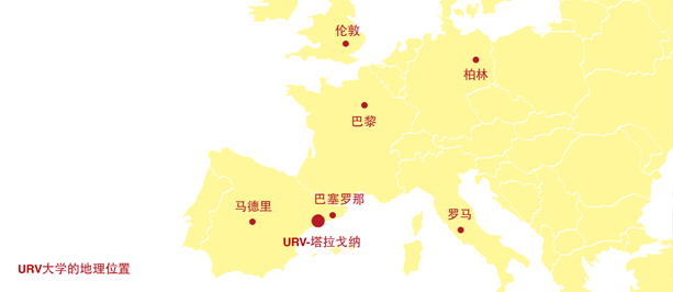 Localization of the URV