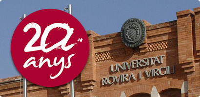 20 anys URV