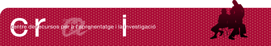CRAI - Centre de recursos per a l'aprenentatge i la investigació