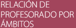 Relació de professors per àmbits