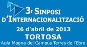 3r simposi internacionalització