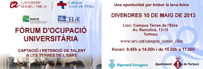 Forum ocupació universitària