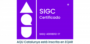 AQU Emprenedoria i Innovació 2019_certificat SGIC 2019
