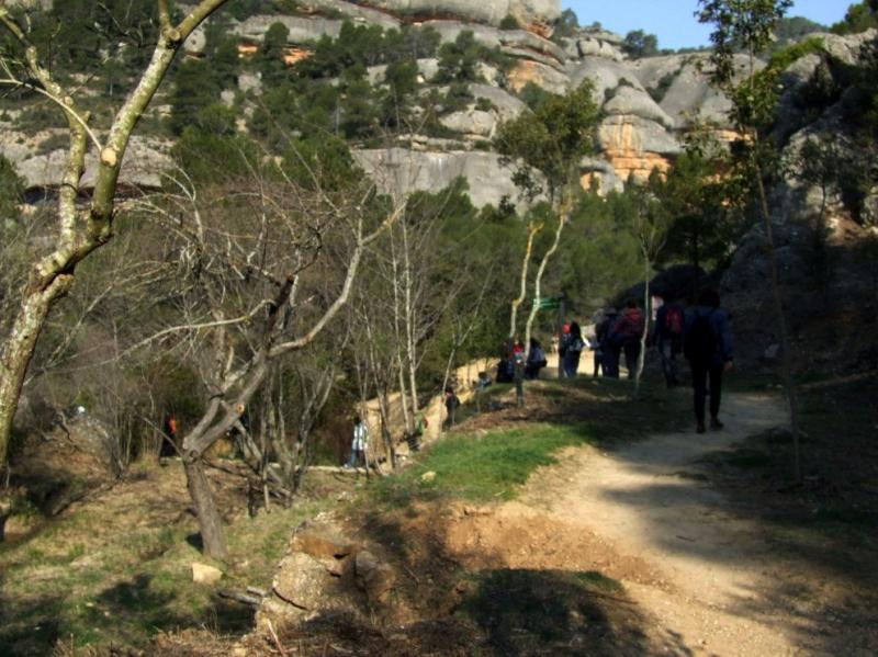Riu Montsant: San Antoni Margalef