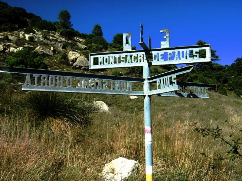 De Horta de San Joan a Paüls