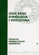 <p>Lèxic bàsic d'enologia i viticultura</p>