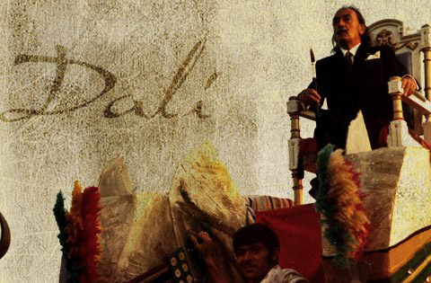 Avanza el documental sobre la visita de Dalí a Tarragona en el año 1973