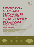 Espectroscòpia electrònica, vibracional i de ressonància magnètica nuclear de compostos inorgànics