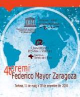 Se convoca el IV Premio Federico Mayor Zaragoza