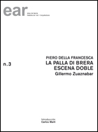 PIERO DELLA FRANCESCA. LA PALLA DI BRERA ESCENA DOBLE