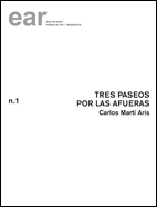 TRES PASEOS POR LAS AFUERAS