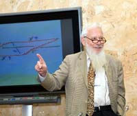 Inauguration of the academic year in the Faculty of Economic and Business Sciences, with the Nobel Prize Winner Robert Aumann