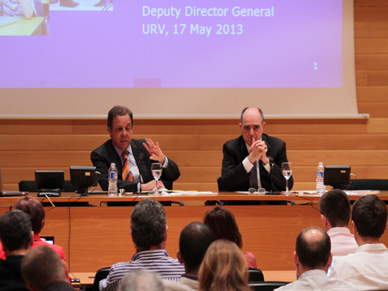 Xavier Prats-Monné presenta a la URV els nous programes de mobilitat de la Unió Europea
