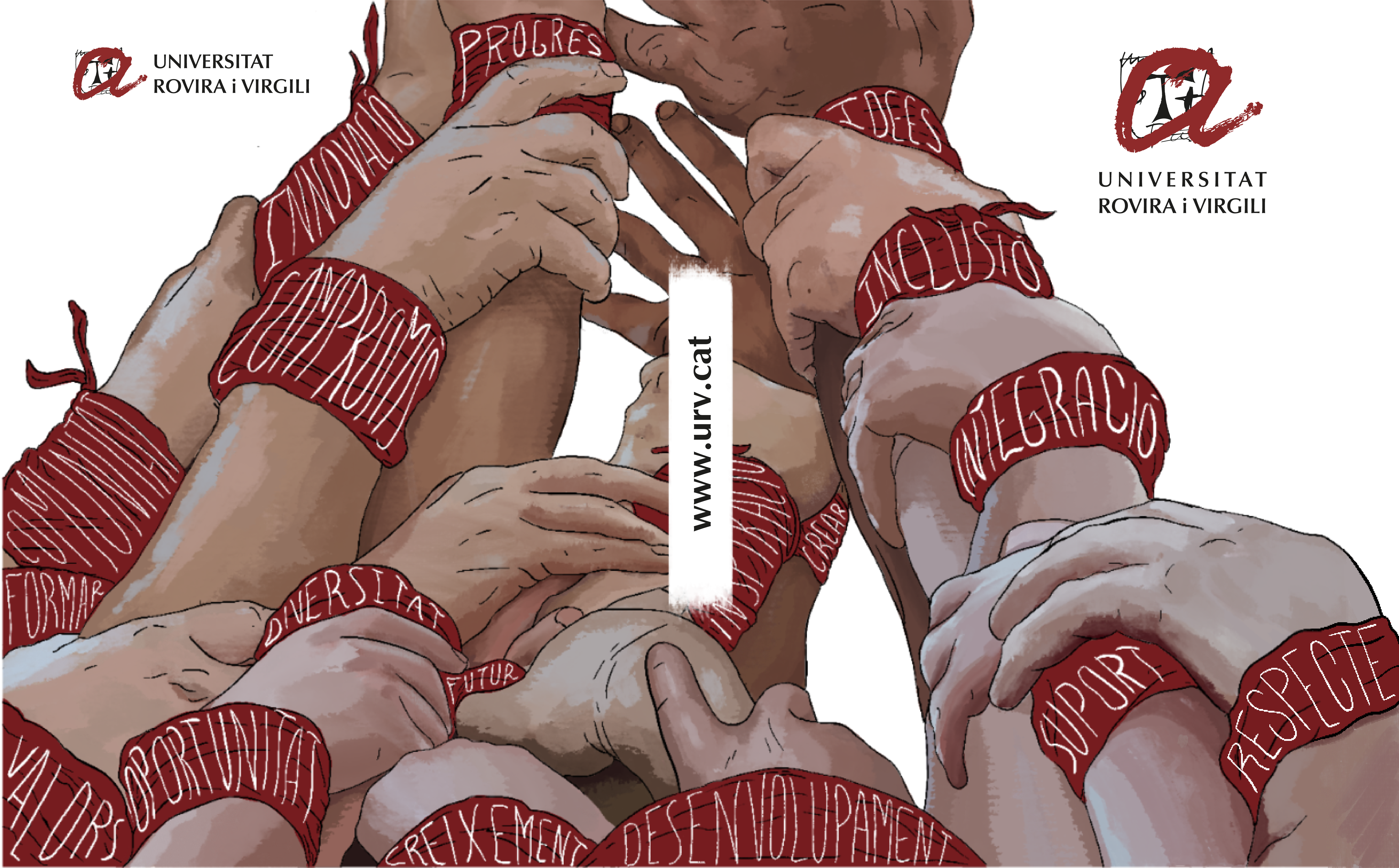 Mans que construeixen