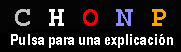 Explicación del código de colores