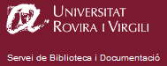 logo urv servei de biblioteca i documentació 