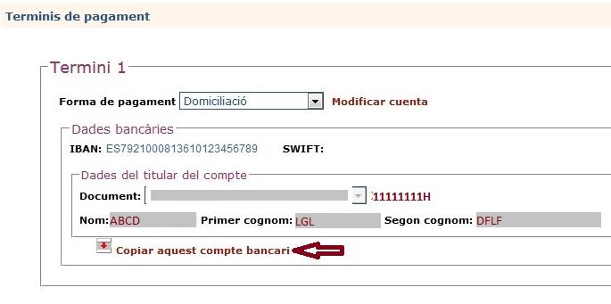 Que Hacer Si Me Da Error En La Cuenta Bancaria Cuando Hago La Automatricula Universitat Rovira I Virgili