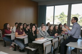 Aula del Campus Catalunya