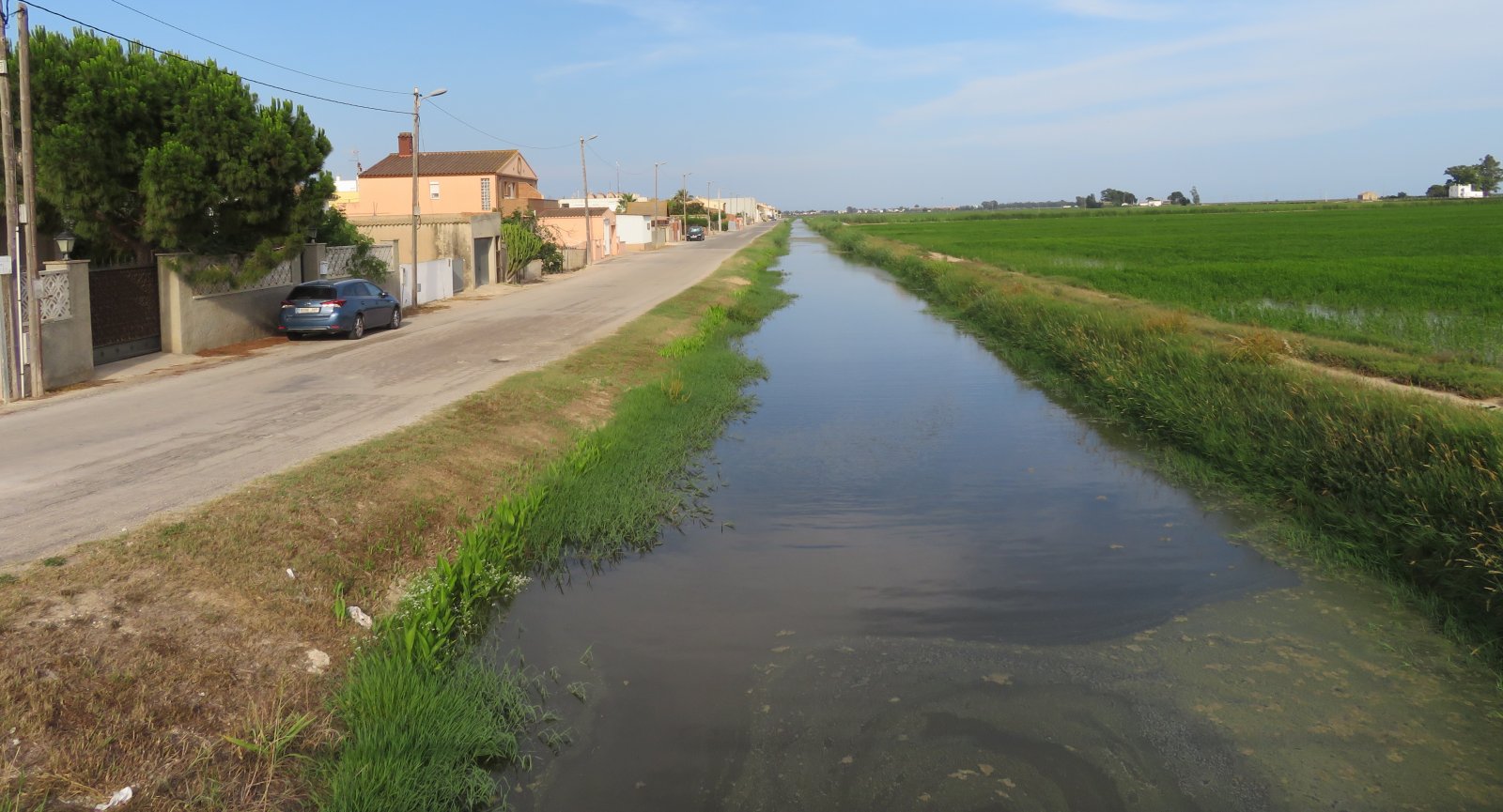 Els turistes del Delta de l’Ebre accepten regulacions d’aparcament per protegir l’entorn