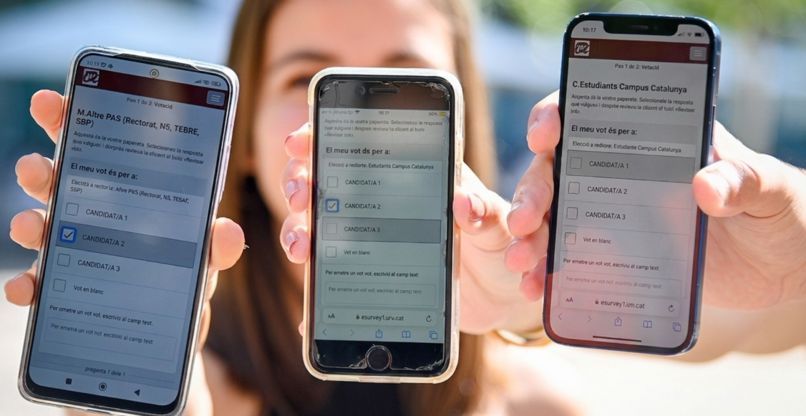 Eleccions al rector o rectora