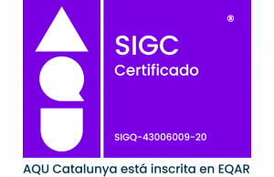 Certificació SIGQ Nutrició i Metabolisme