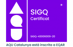 Segell Certificació SIGQ Genètica, Física i Química Forense