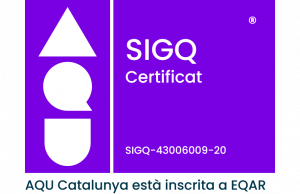 Certificació SIGQ Nutrició i Metabolisme