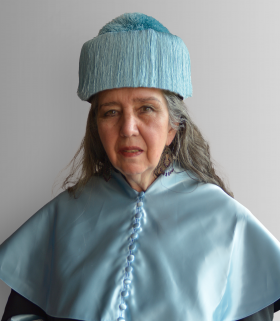 Marcela Lagarde y de los Ríos during her investiture as honorary doctor by URV