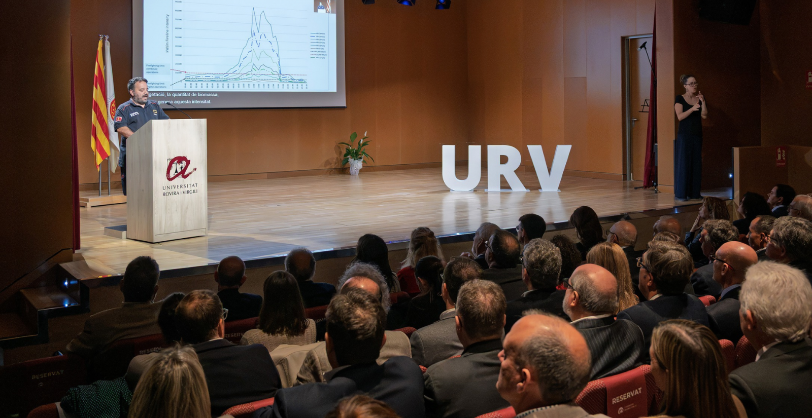 L’adaptació al canvi climàtic centra la lliçó inaugural del curs acadèmic