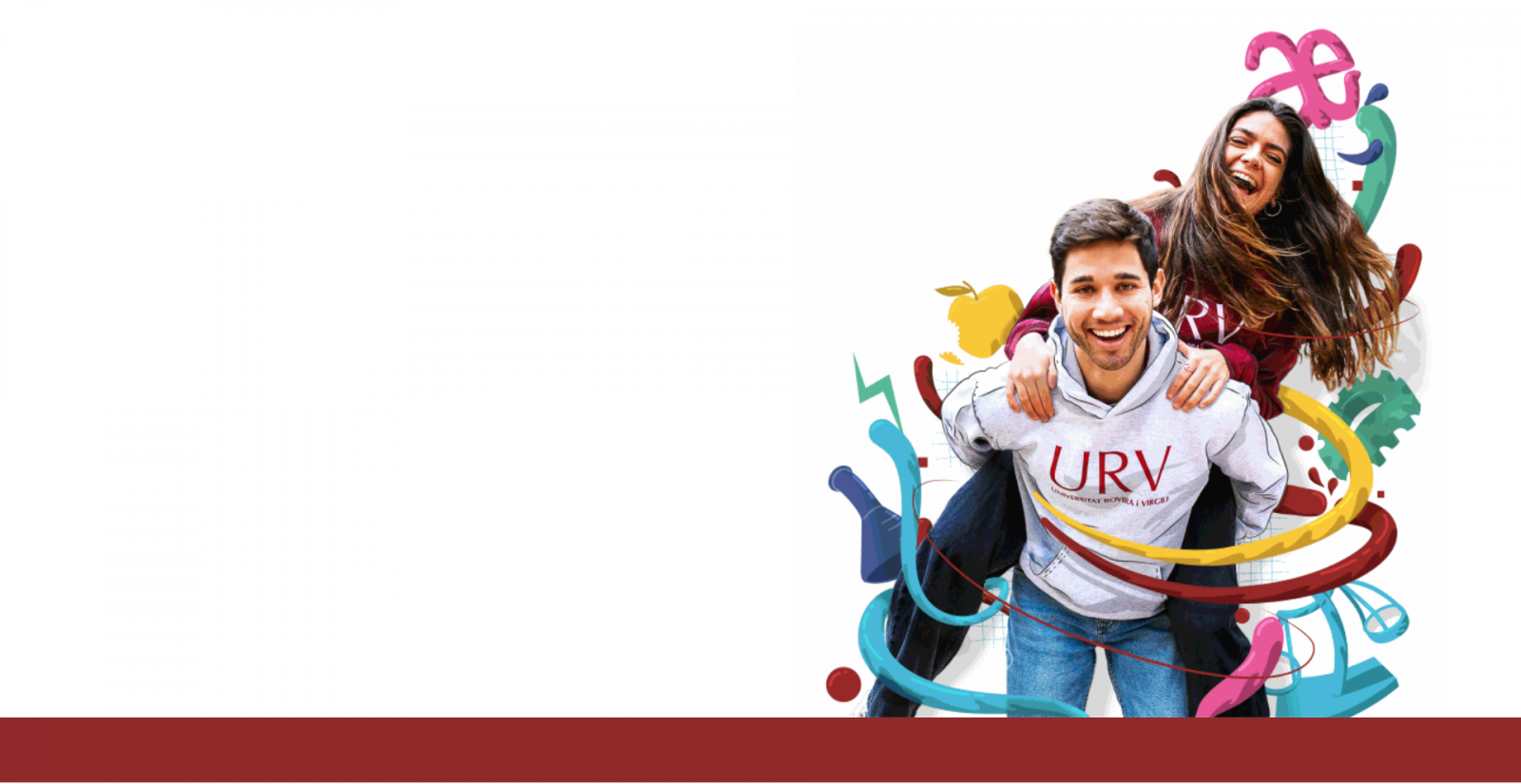 Vine a les Portes Obertes de la URV el 21 de febrer