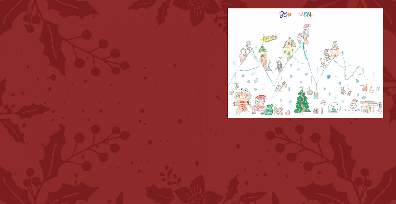 El rector i l'equip rectoral us desitgen bon nadal i feliç 2026