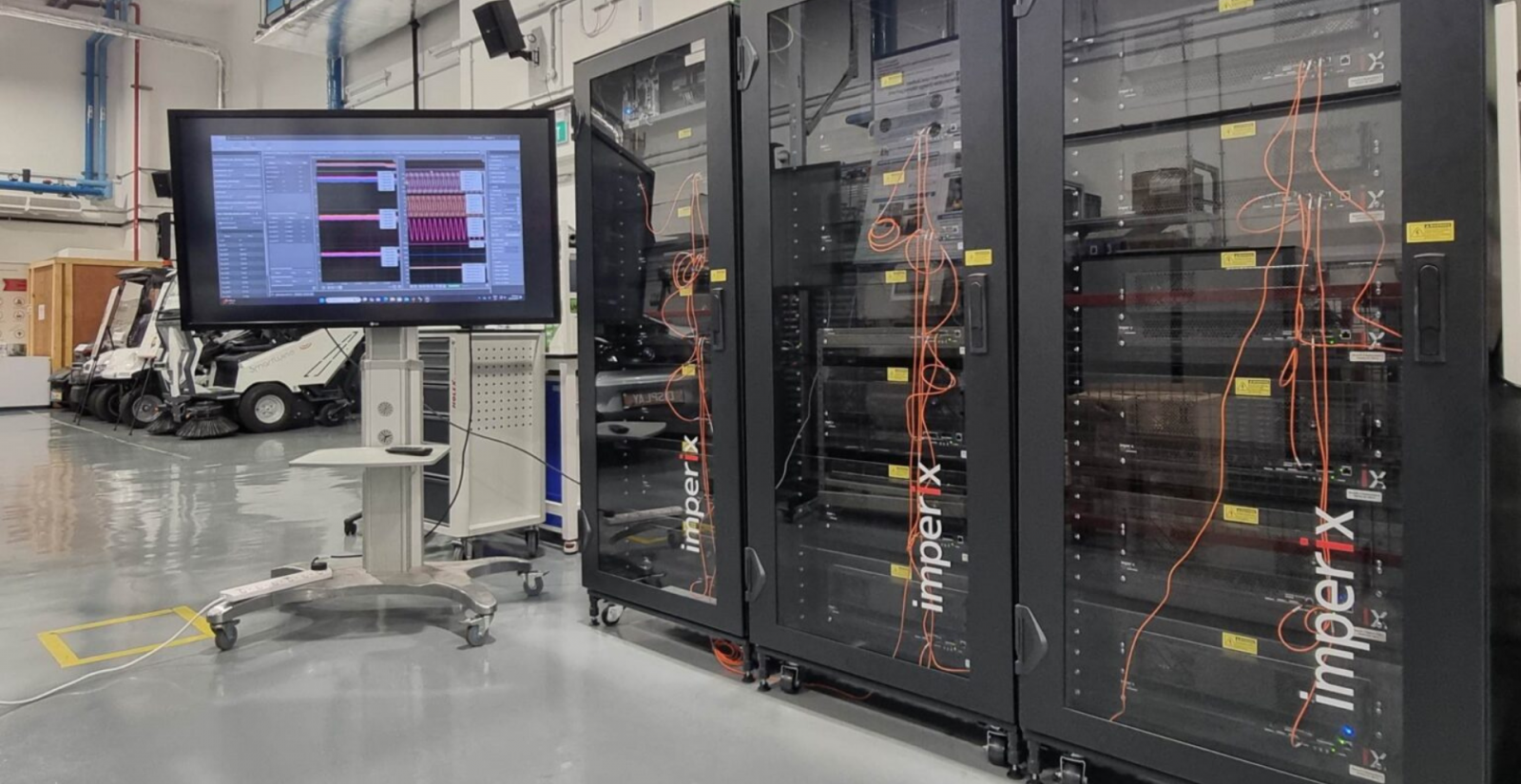 Dissenyen un mètode per monitorar bateries sense generar interferències a la xarxa