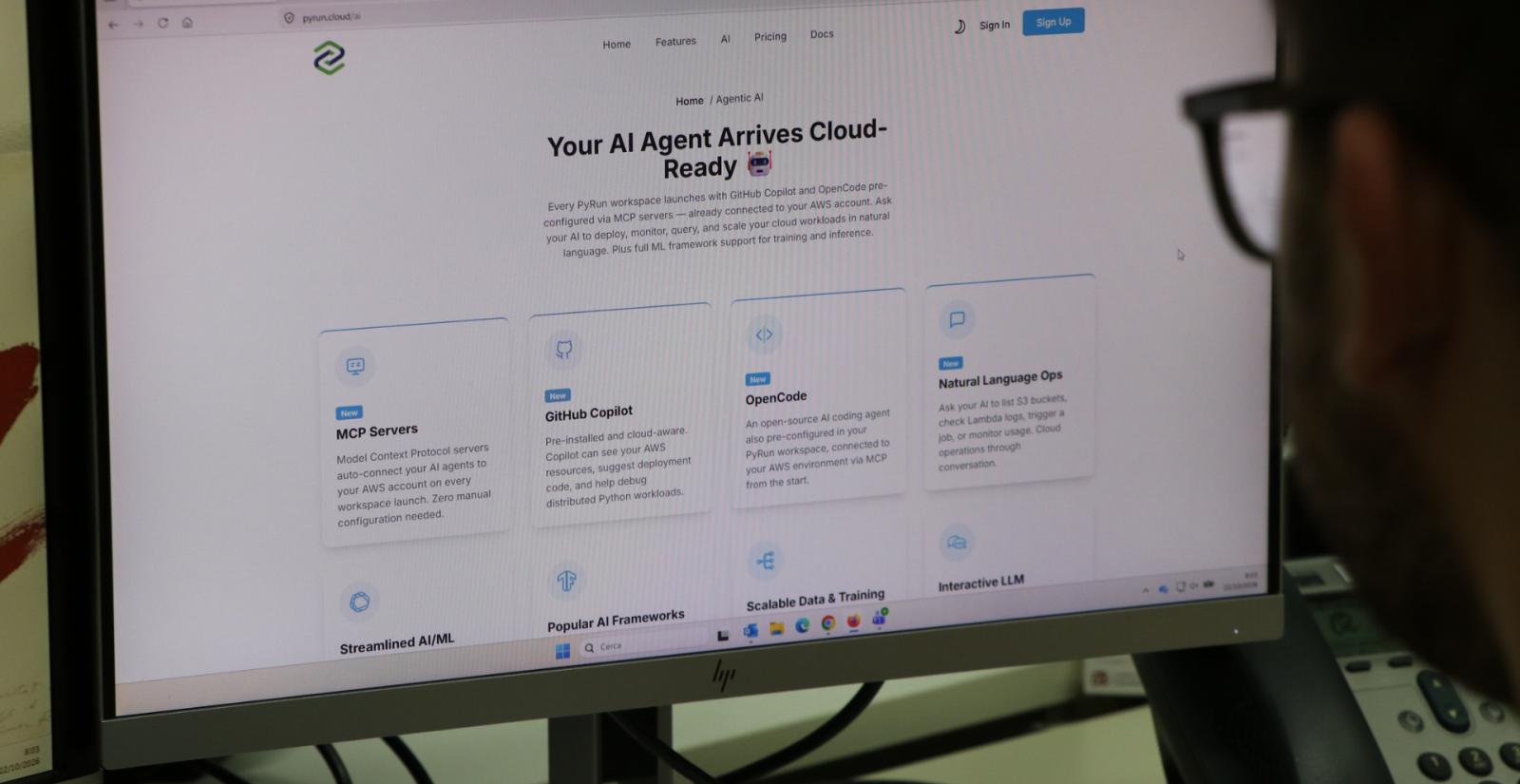 El grup de recerca CloudLab desenvolupa una eina que facilita la creació d’aplicacions d’IA