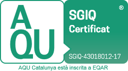 AQU Emprenedoria i Innovació_ certificat SGIC 2019