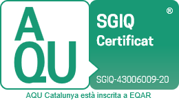 Segell Certificació SIGQ Genètica, Física i Química Forense