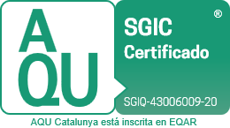 Sello Certificación SIGQ Genética, Física y Química Forense