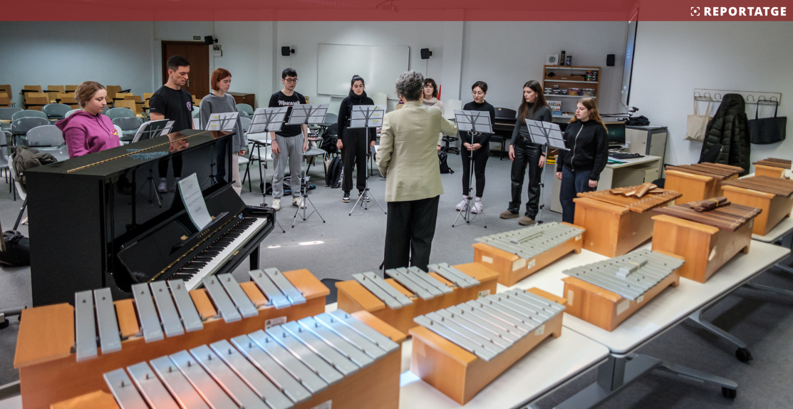 La revolució tranquil·la a les aules