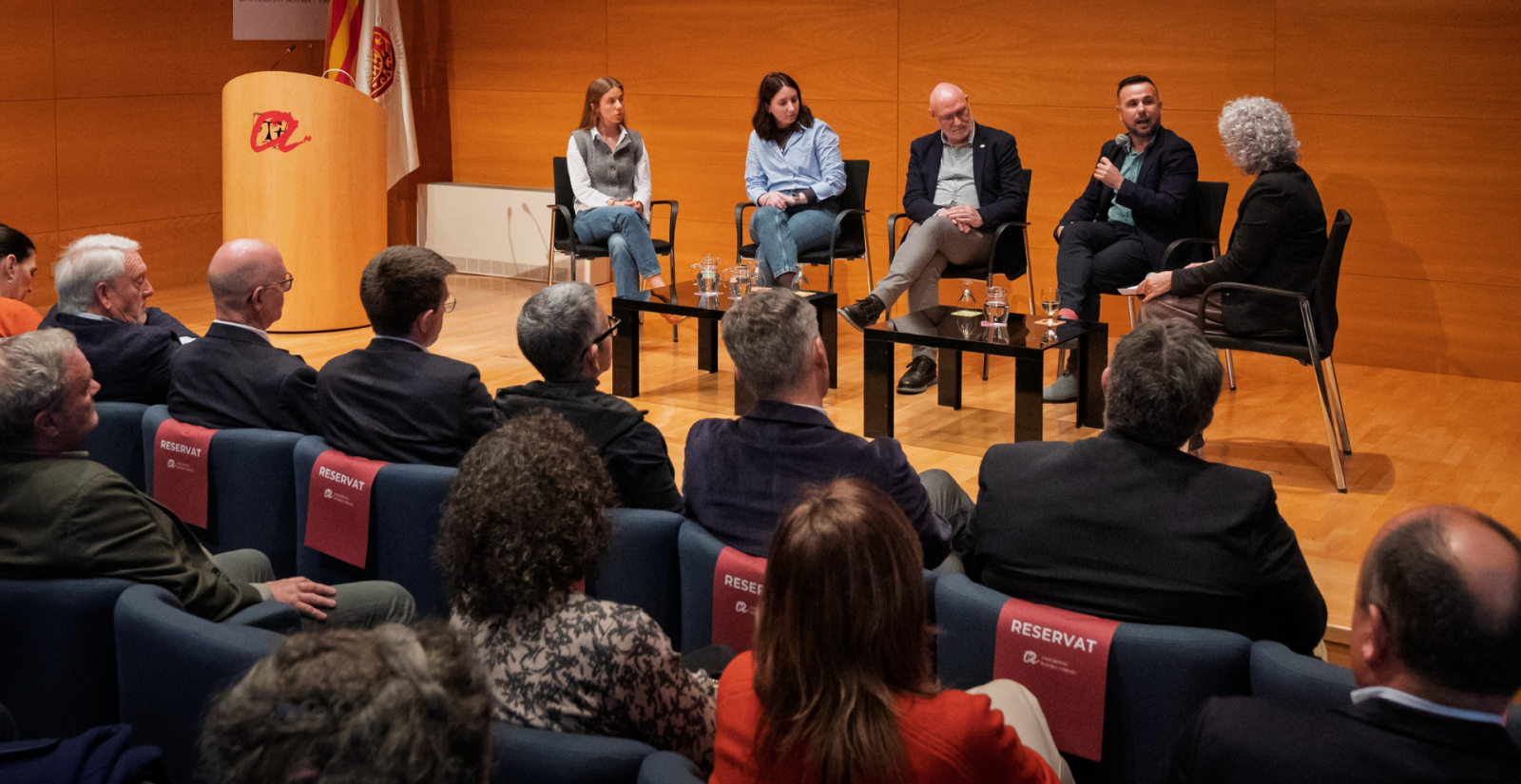 La URV compleix cinc anys com a referent en formació dual