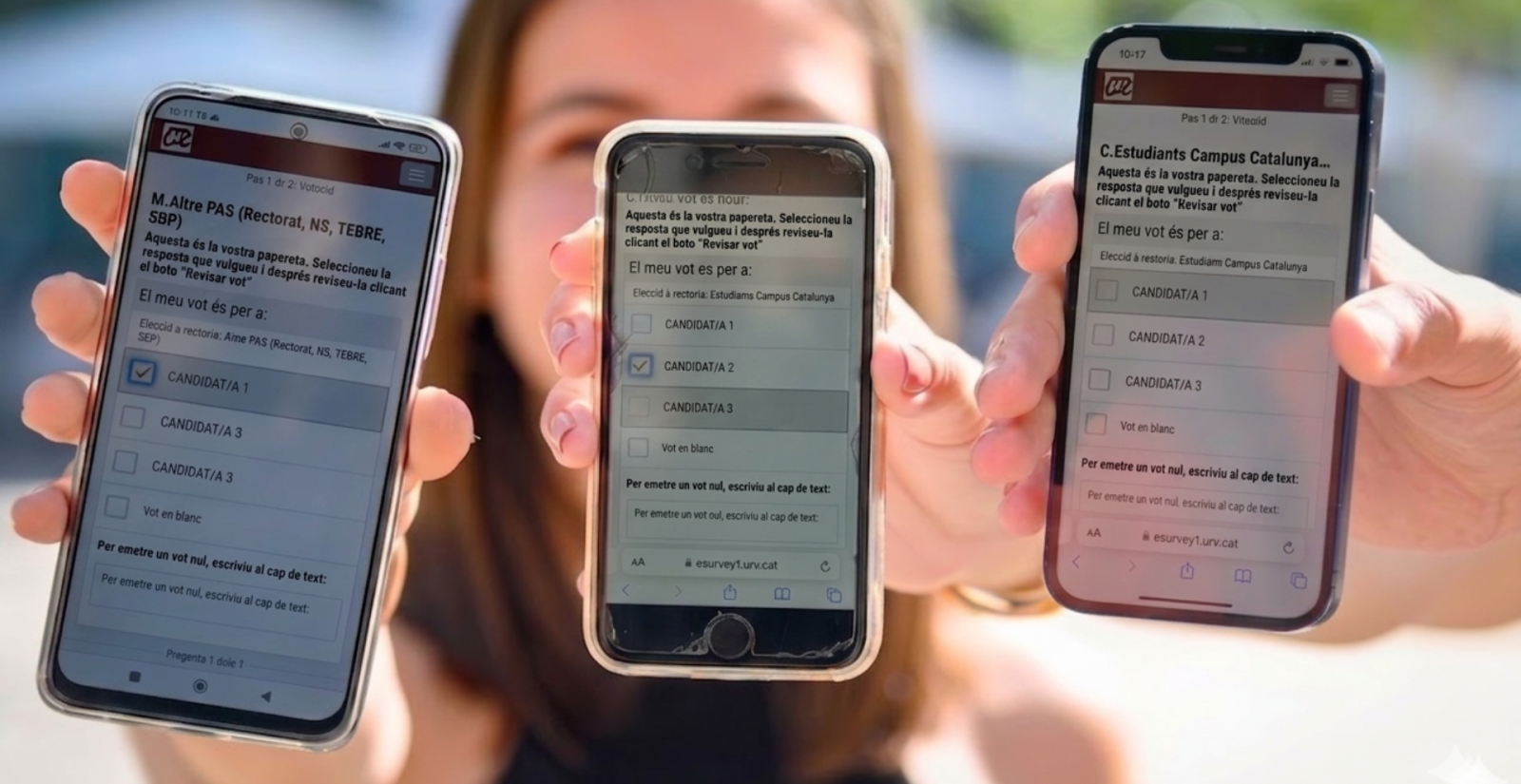 Eleccions al rector o rectora