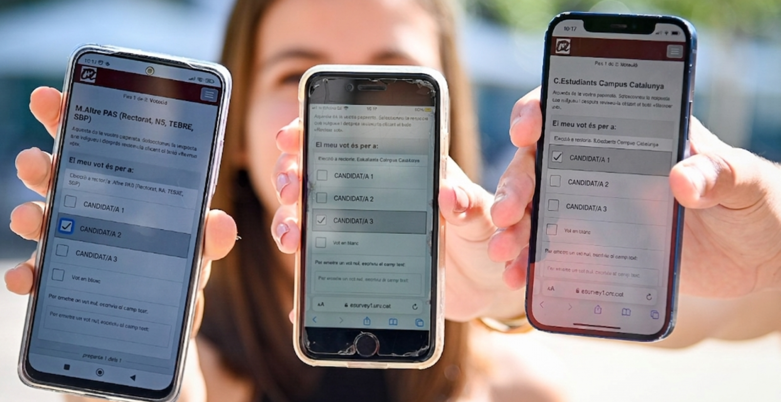 Eleccions al rector o rectora