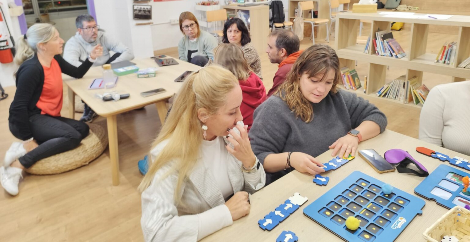 Robots, art i pensament computacional per transformar les aules