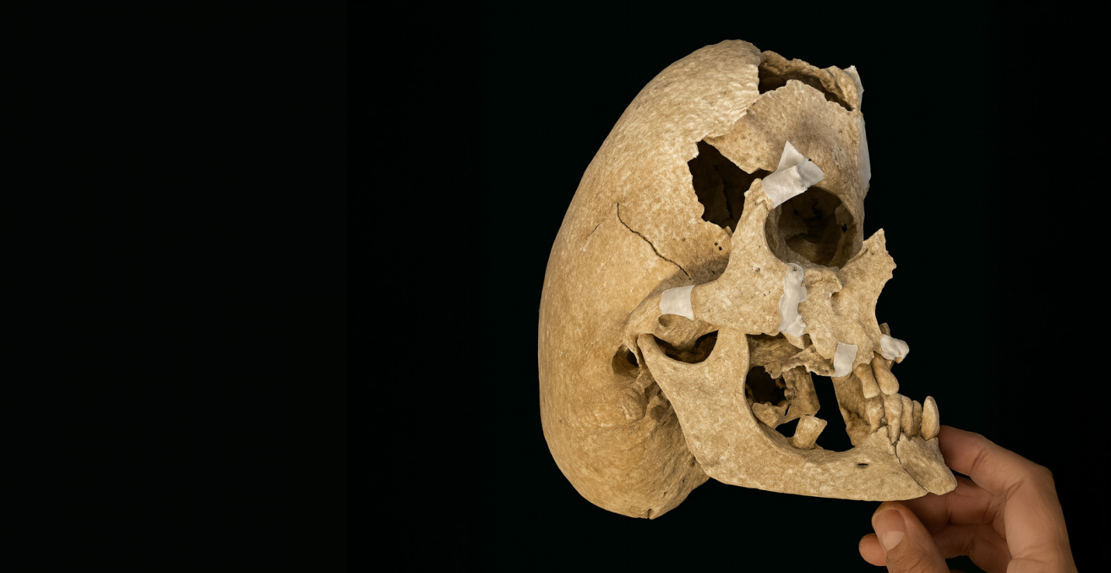 Diagnostiquen la síndrome de Crouzon a un cavaller de Calatrava, mort en batalla fa més de 600 anys