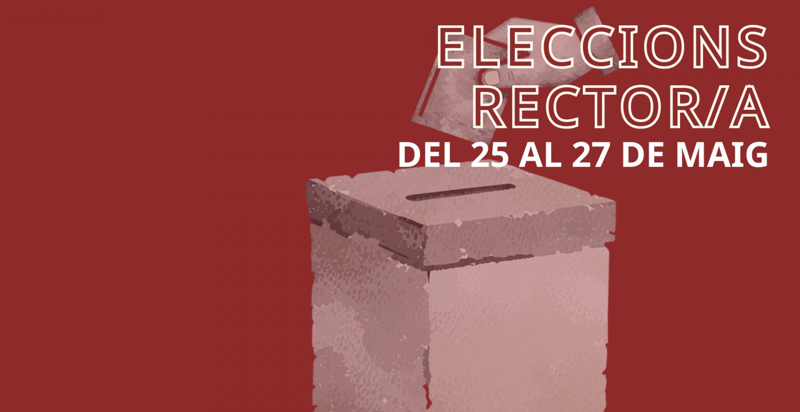 Eleccions al rector o rectora