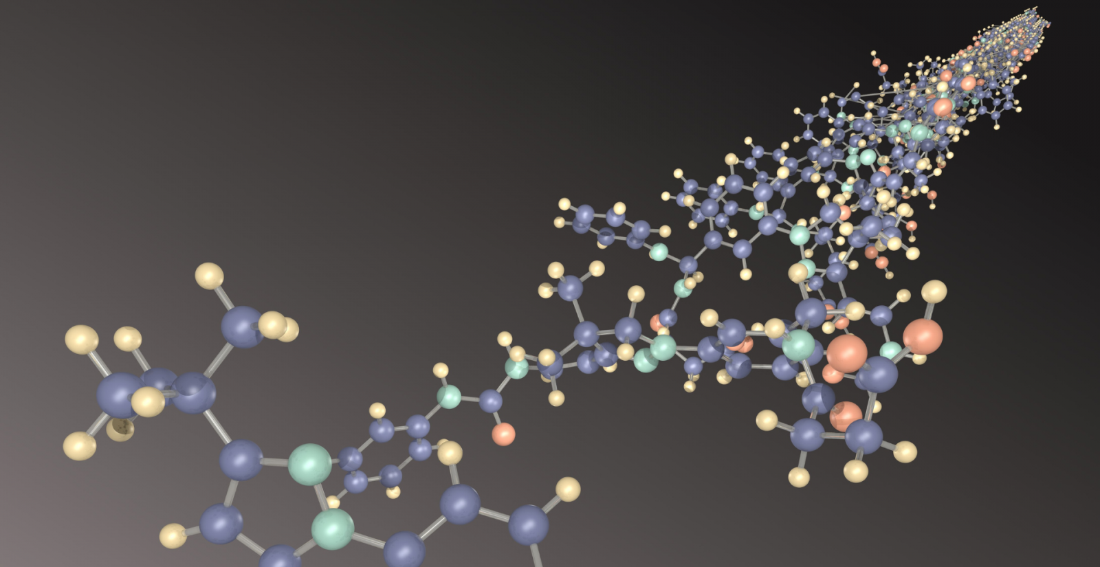 Desenvolupen una intel·ligència artificial que genera milions de molècules noves