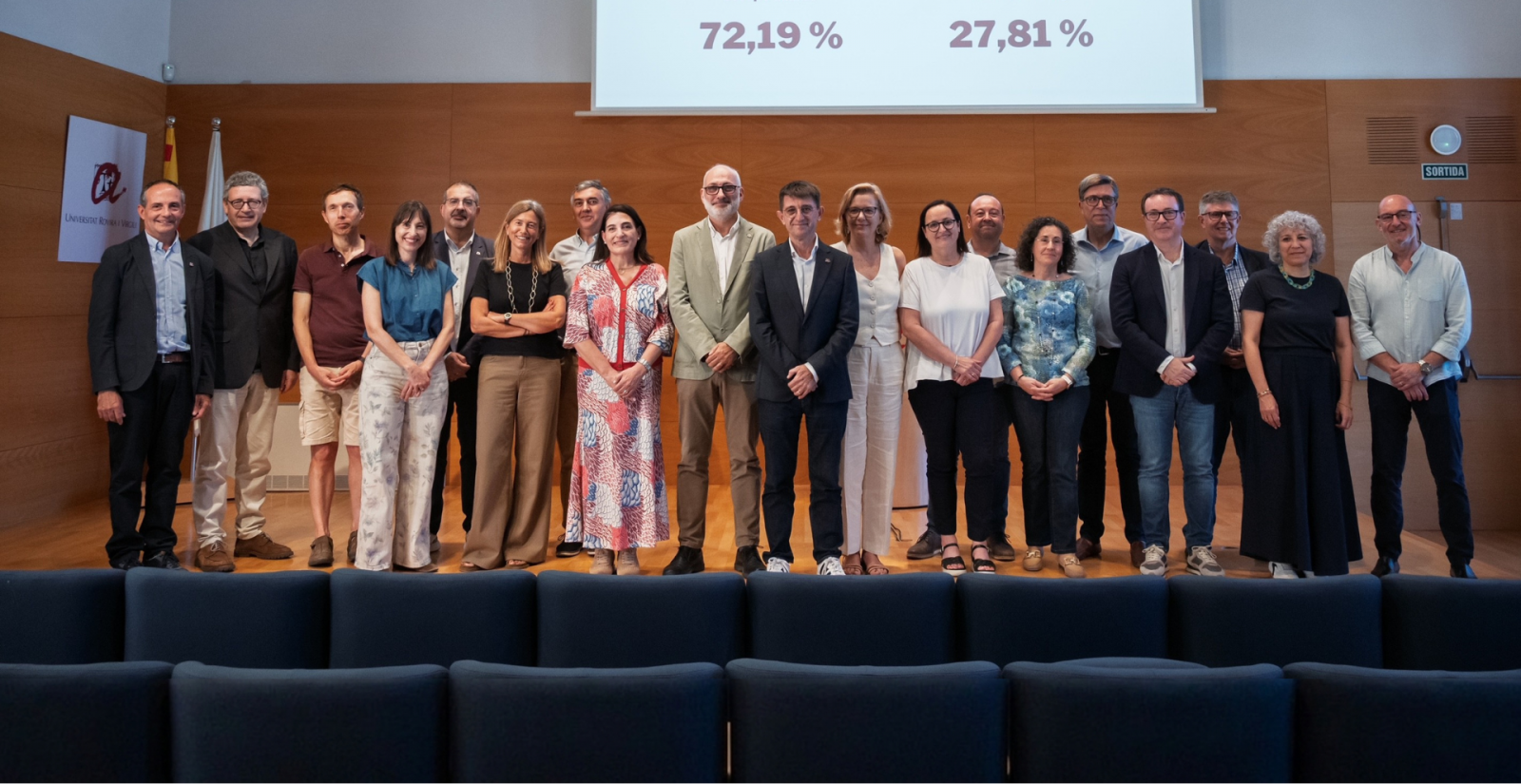 Josep Pallarès continuarà sis anys més com a rector de la URV