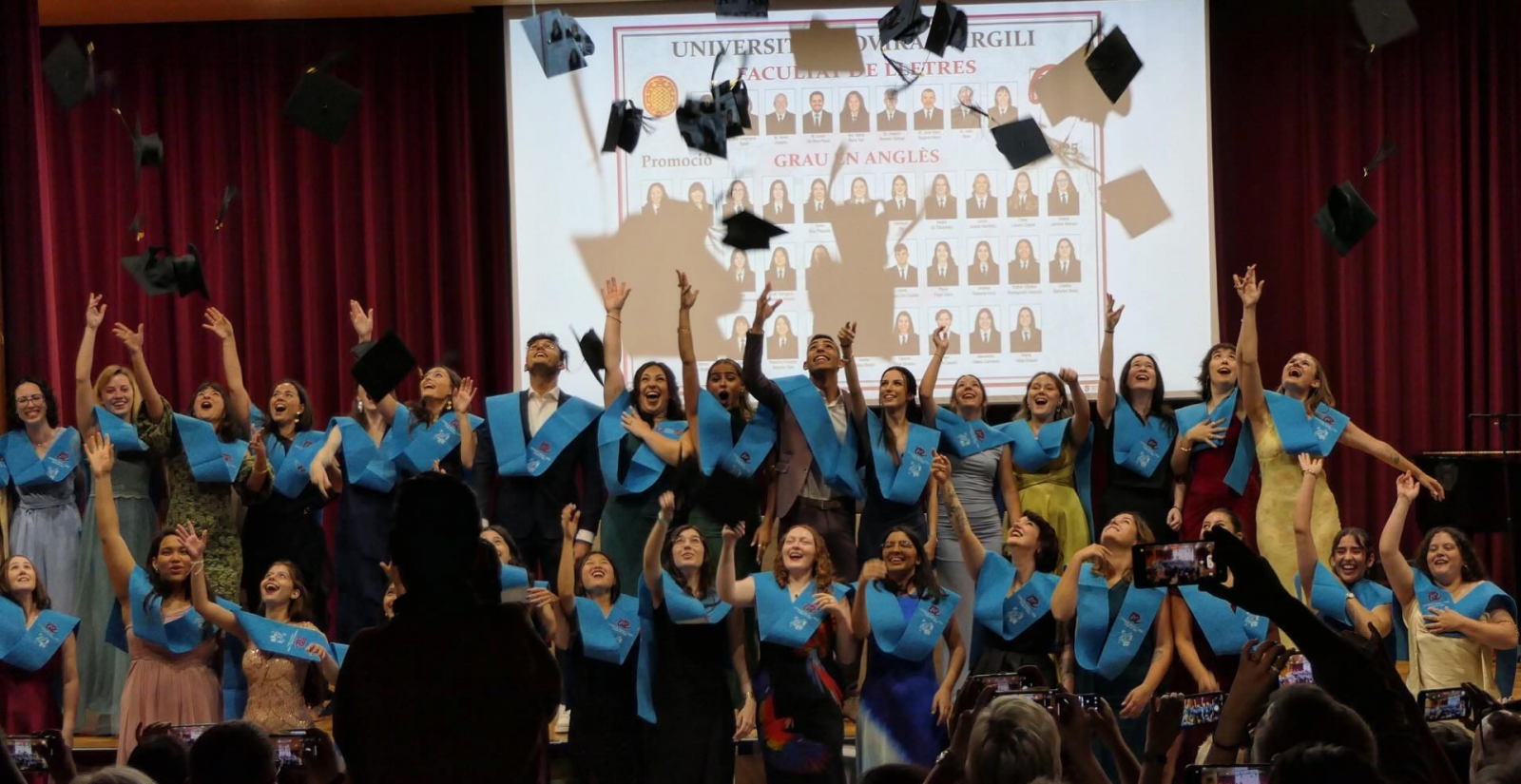 El teu vincle continua després de graduar-te!