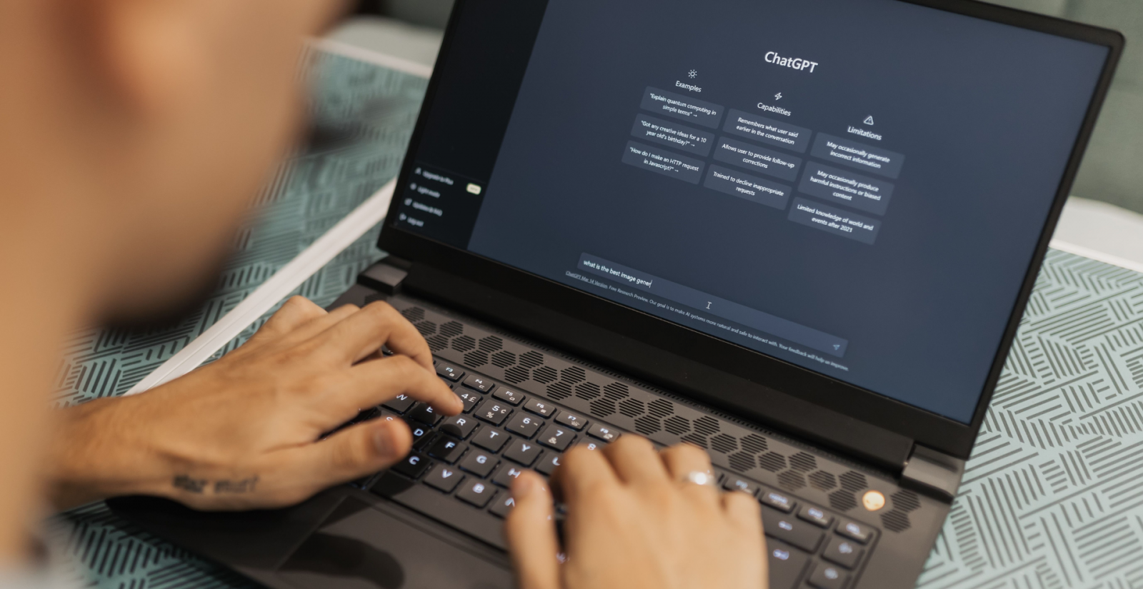 ChatGPT s’obre pas com a recurs per parlar de salut mental, sobretot entre joves