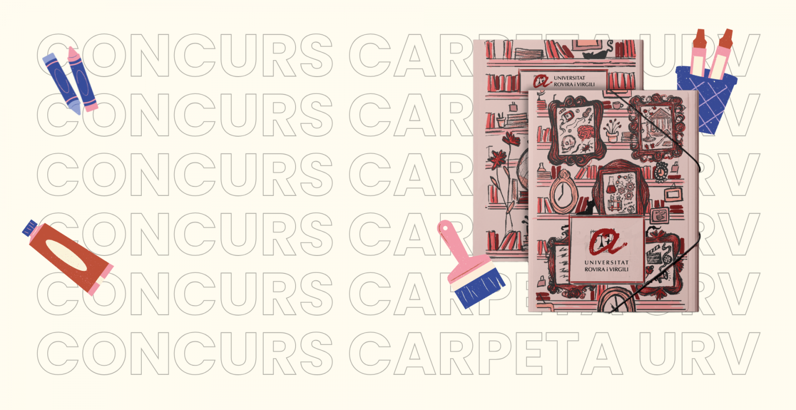 “Portal al coneixement” il·lustrarà la carpeta de la URV al curs 2026-27