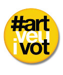 Exposició #ARTVEUIVOT, artistes pel dret a decidir