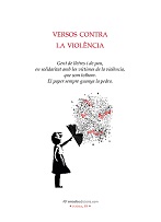 Versos contra la violència